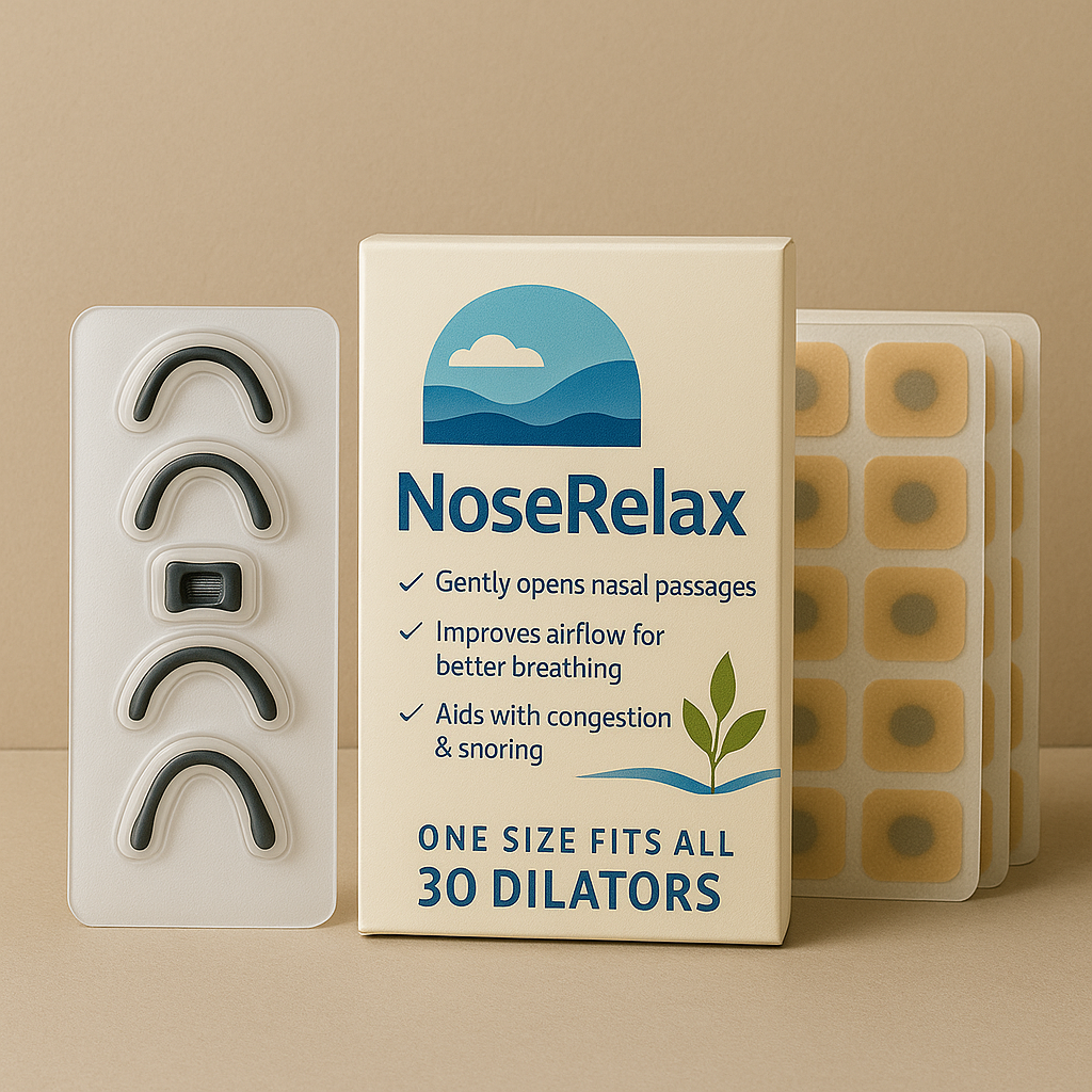 NoseRelax Nasal Kit